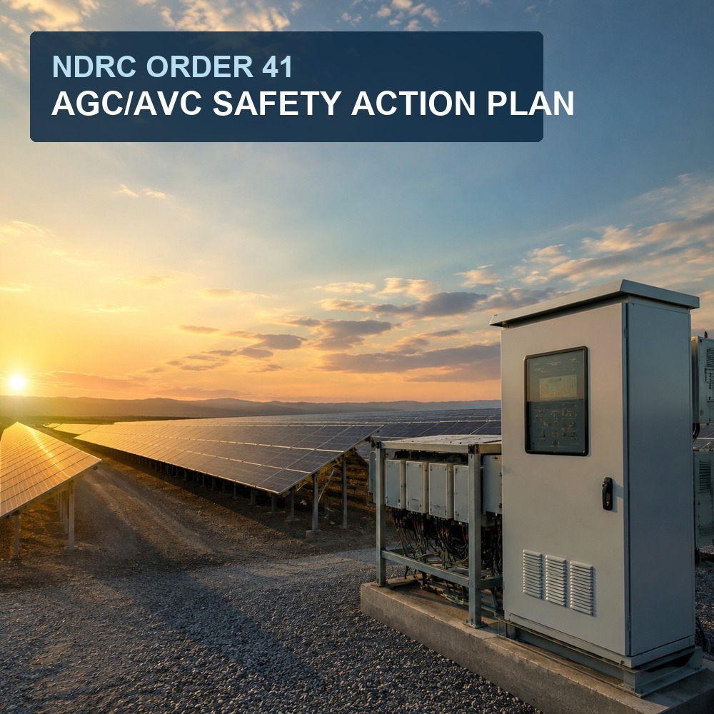 Ordine NDRC 41: Trasformazione dei risultati AGC / AVC in un piano d'azione per la sicurezza PV
